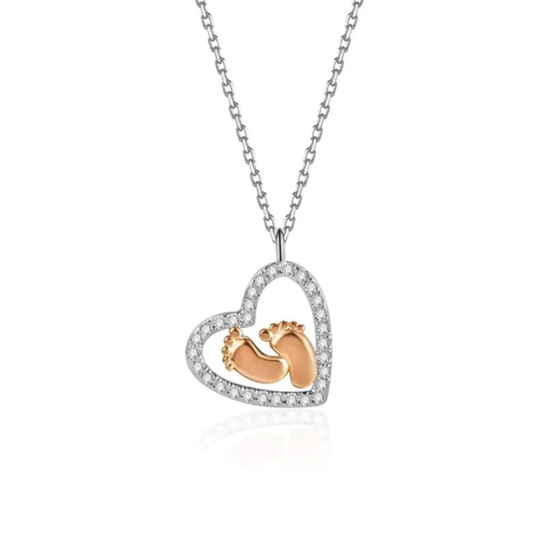 Mama To Be Necklace Gift for Pregnant Woman Baby Shower Present