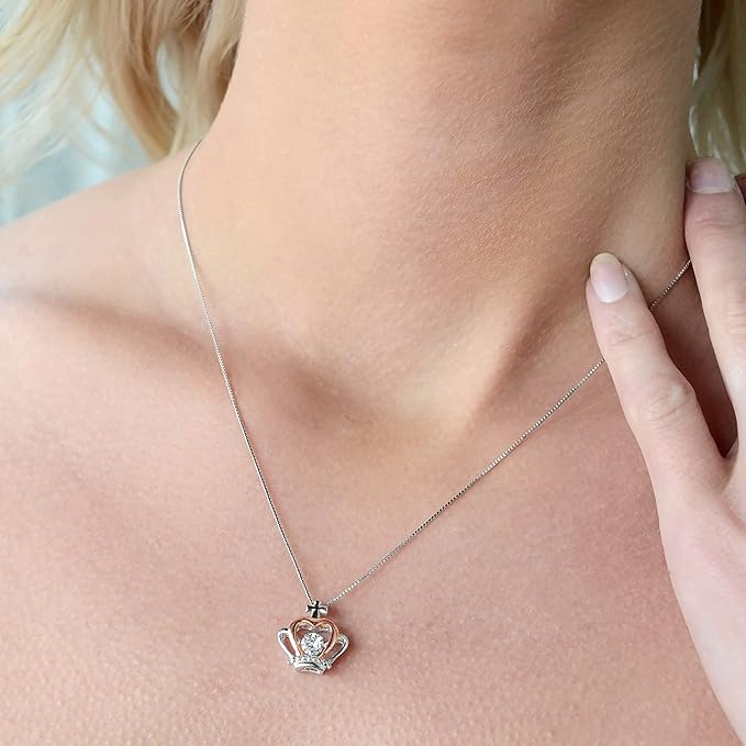 Necklace Gift For Badass Wife