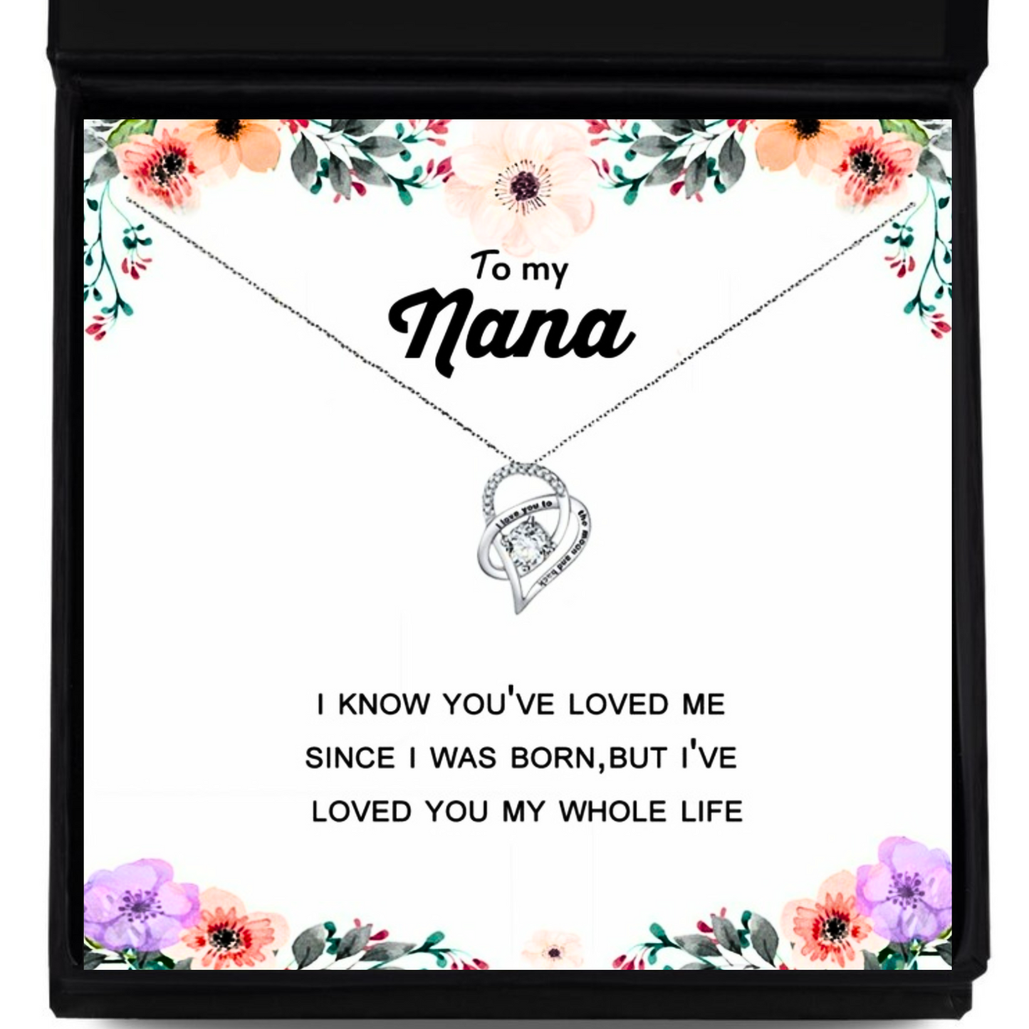 Necklace Gift for Grandma