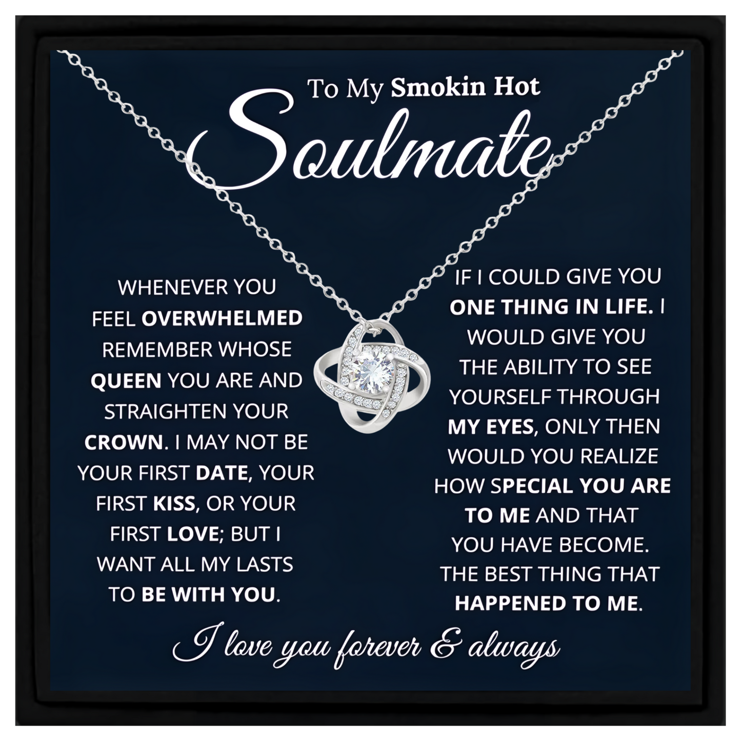 Gift for Smokin' Hot Soulmate