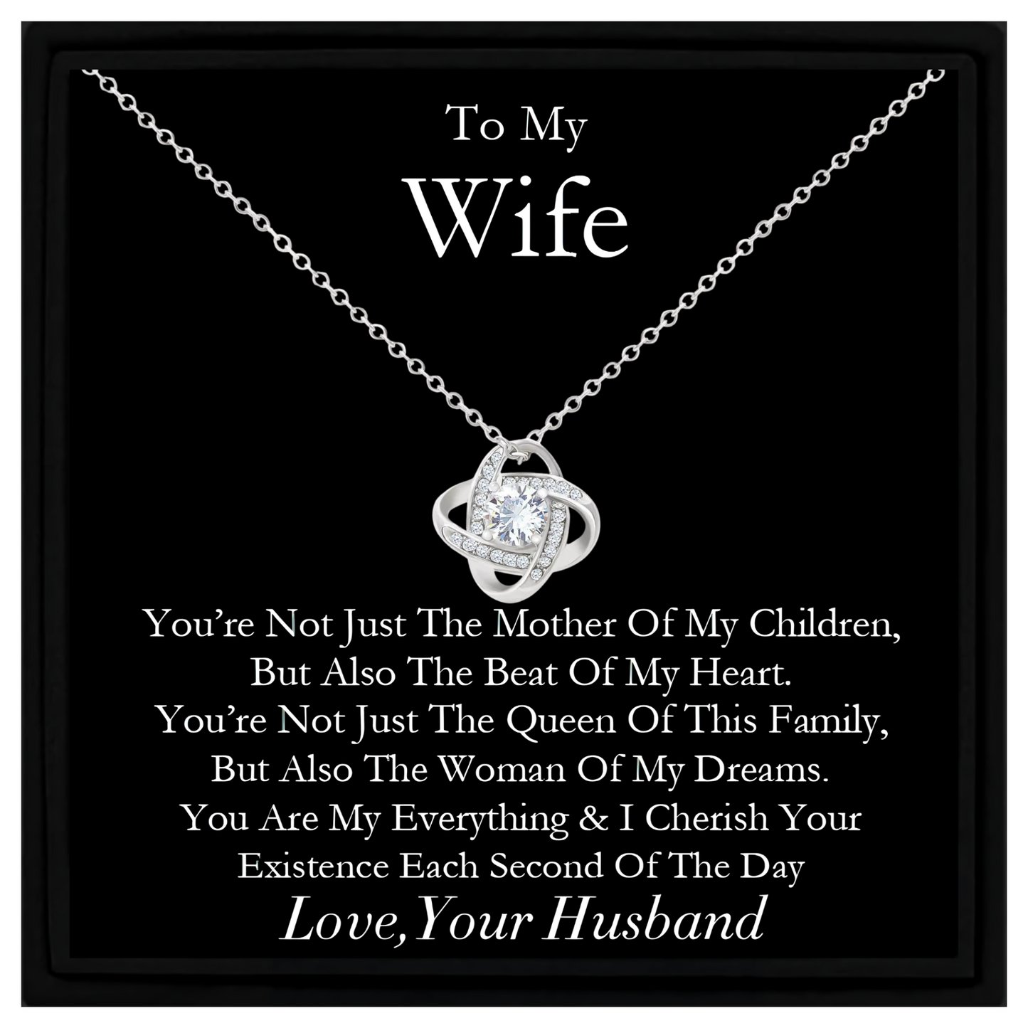 Necklace Gift for Wife