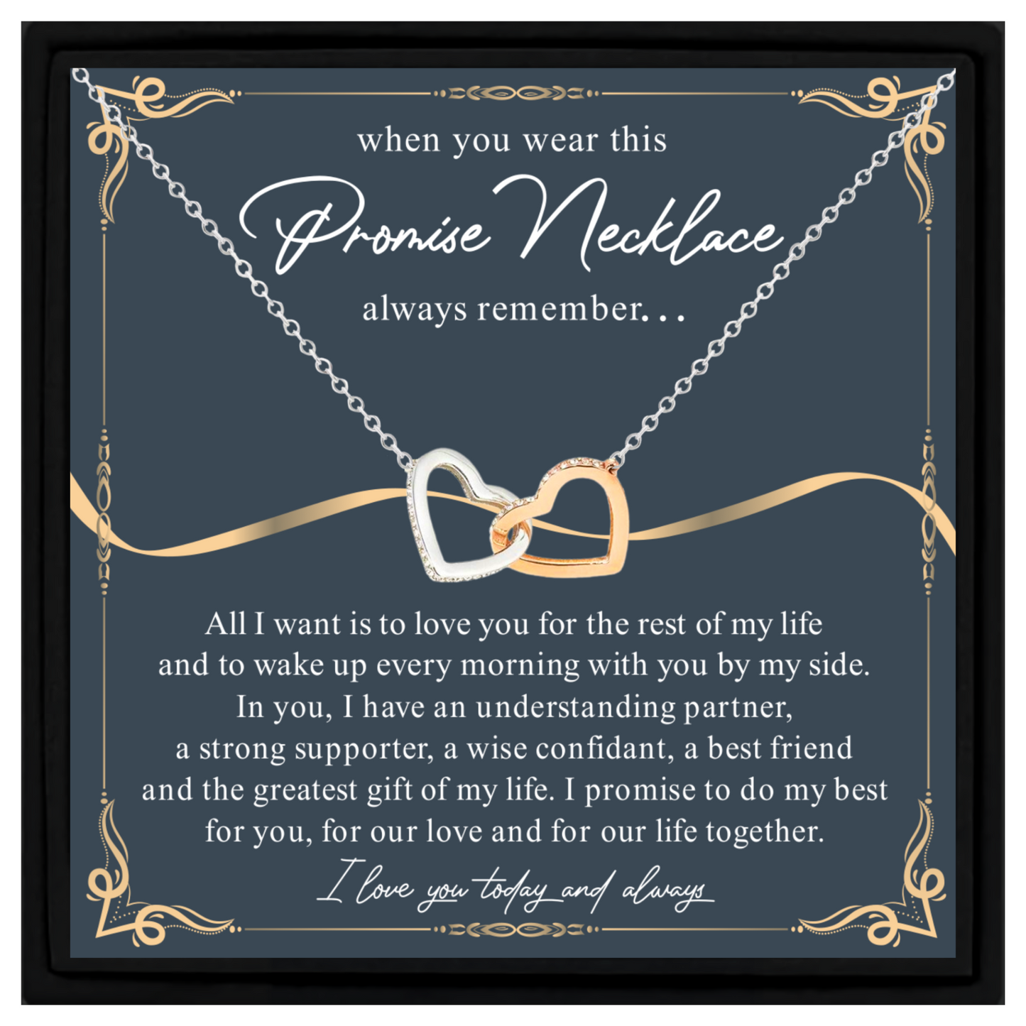 Promise Necklace for Her