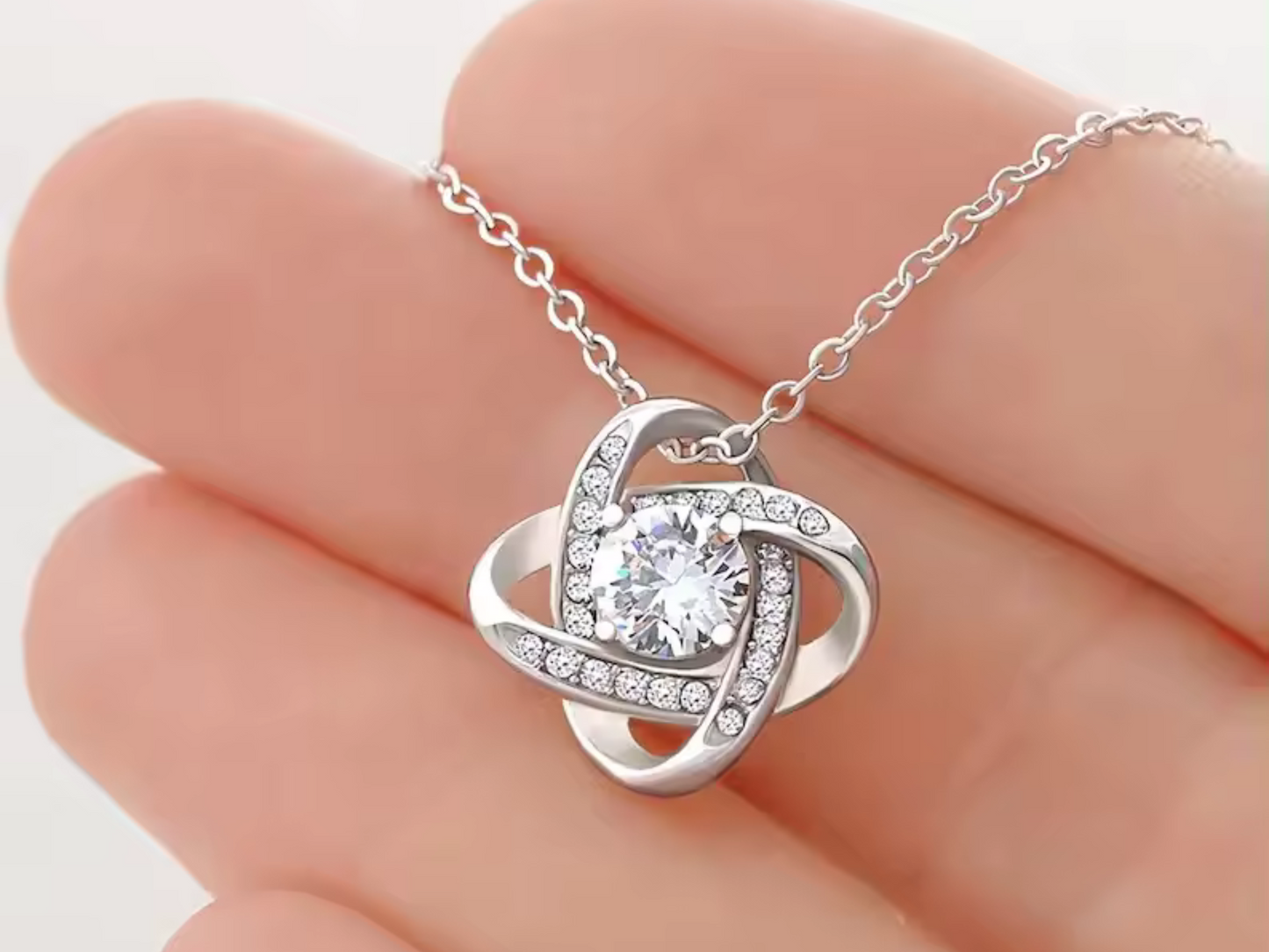 Romantic Necklace Birthday Anniversary or Valentine Gift for Wife or Girlfriend