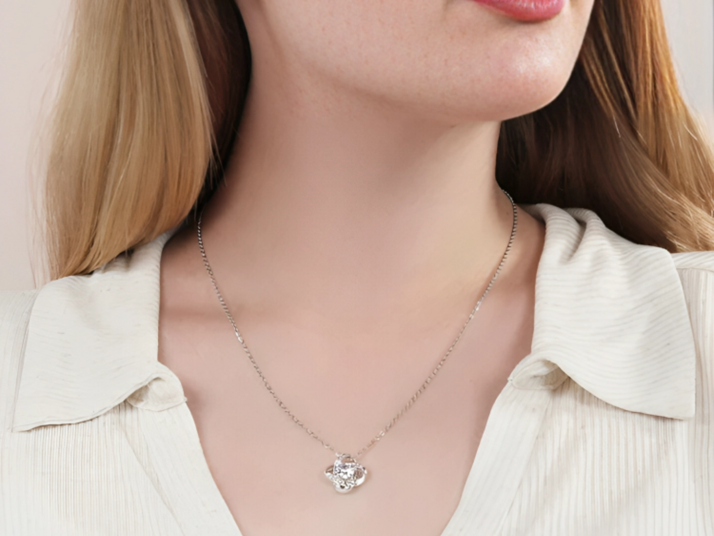 Romantic Necklace Birthday Anniversary or Valentine Gift for Wife or Girlfriend
