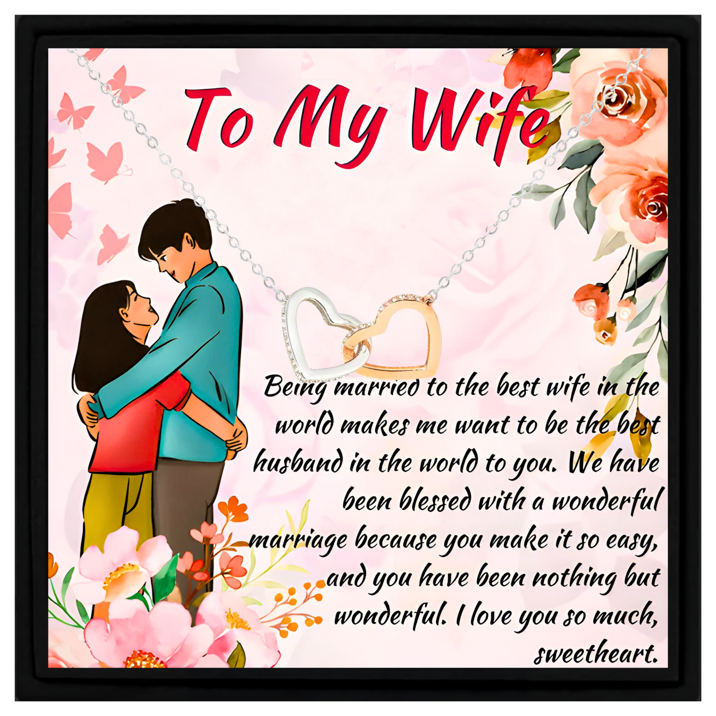 World's Best Wife Necklace Gift (Copy)