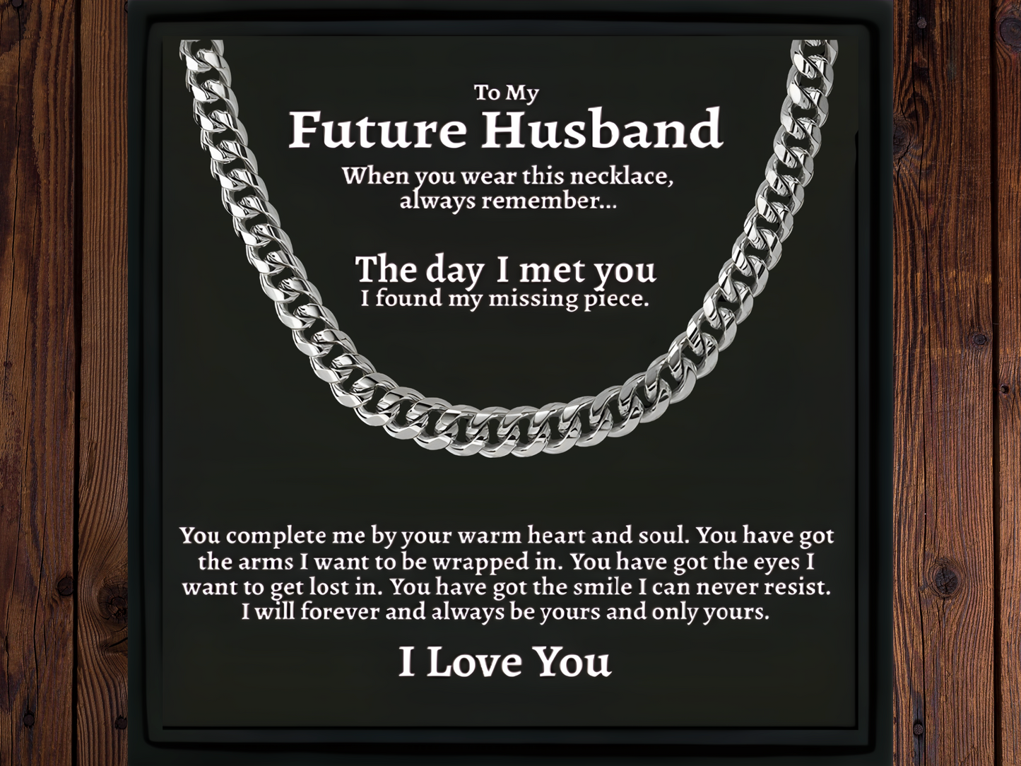 Gift for Future Husband