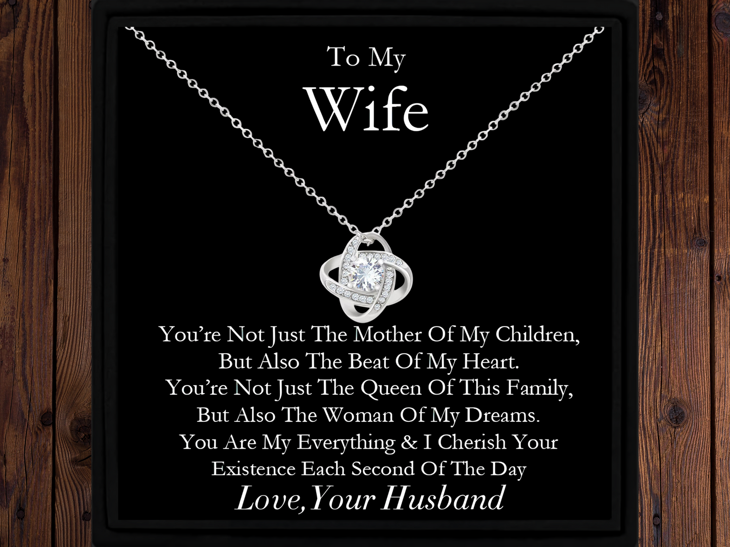 Necklace Gift for Wife