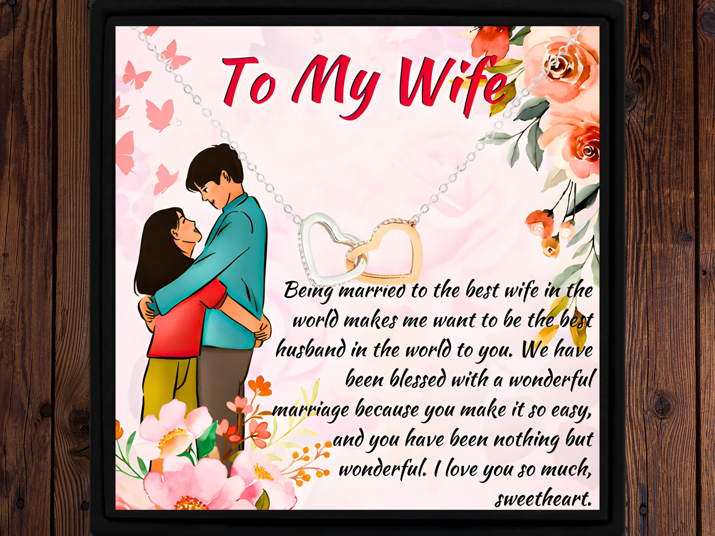 World's Best Wife Necklace Gift (Copy)
