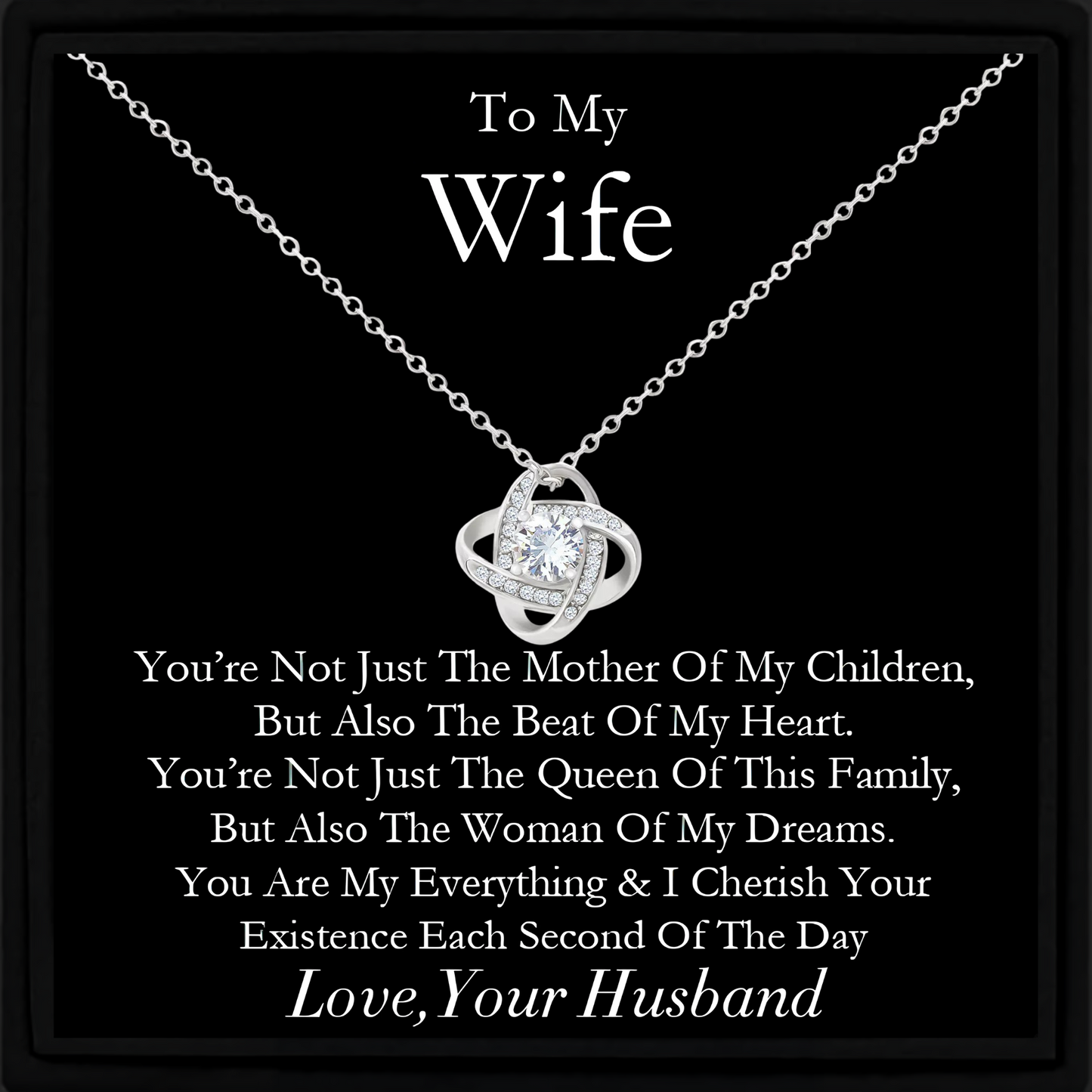 Necklace Gift for Wife