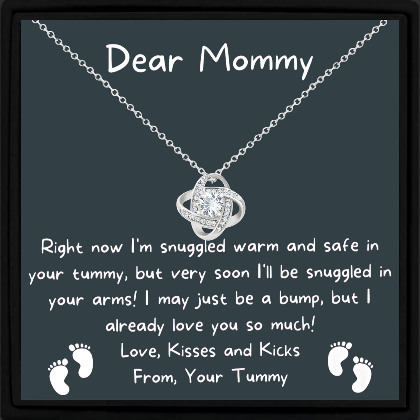 Necklace Gift for Mom To Be