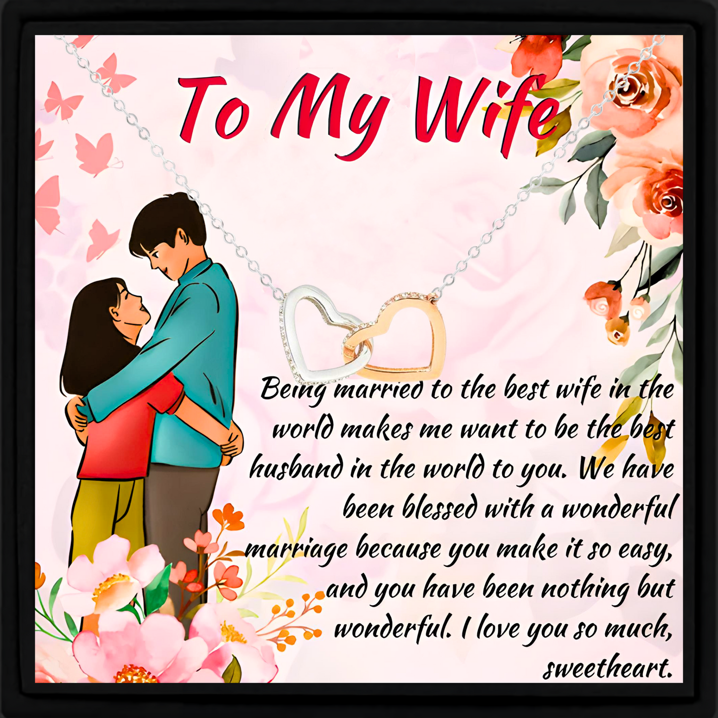 World's Best Wife Necklace Gift (Copy)