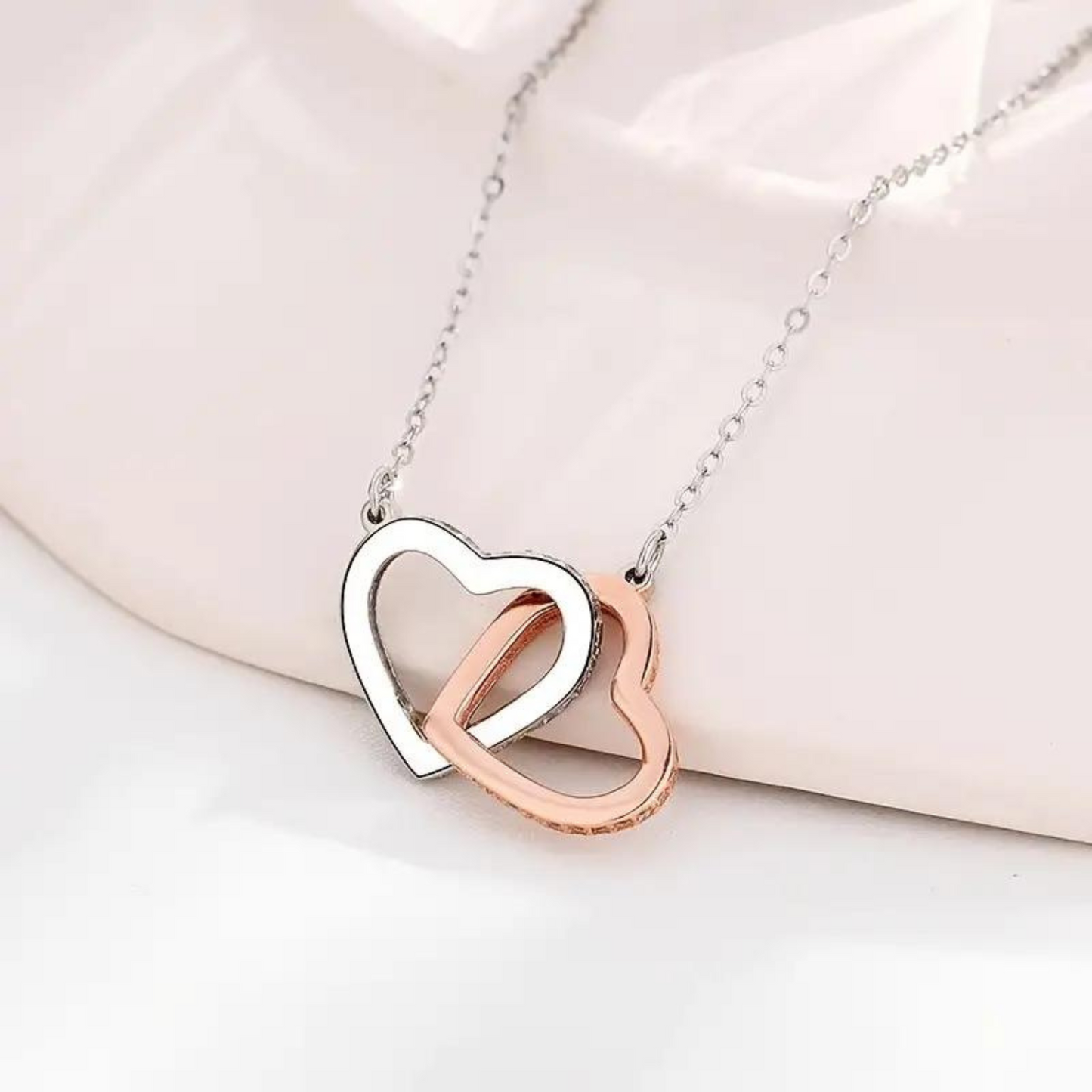 Grandma Gift Necklace with Heartfelt Message – Nan Jewellery for Birthday or Christmas