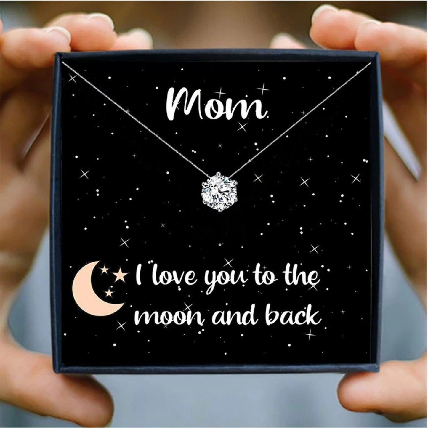 Necklace Gift for Mom