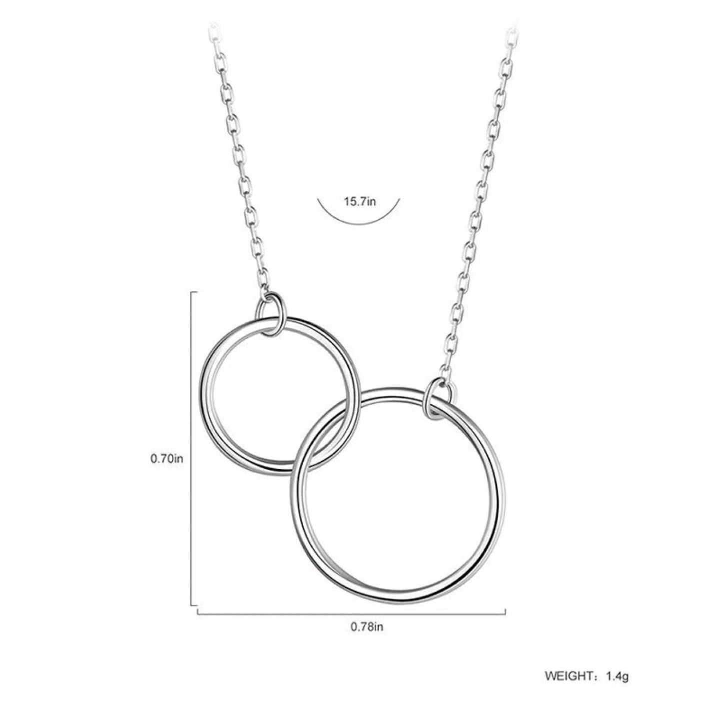 Necklace Gift To My Best Friend