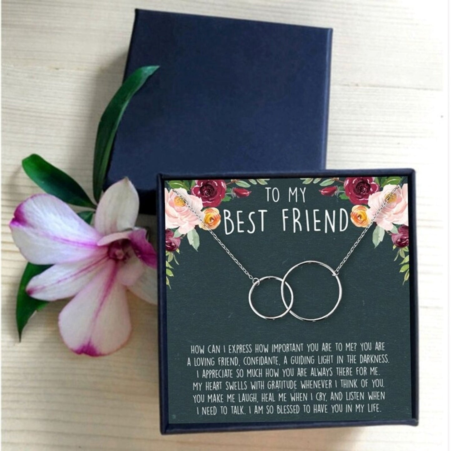 Necklace Gift To My Best Friend