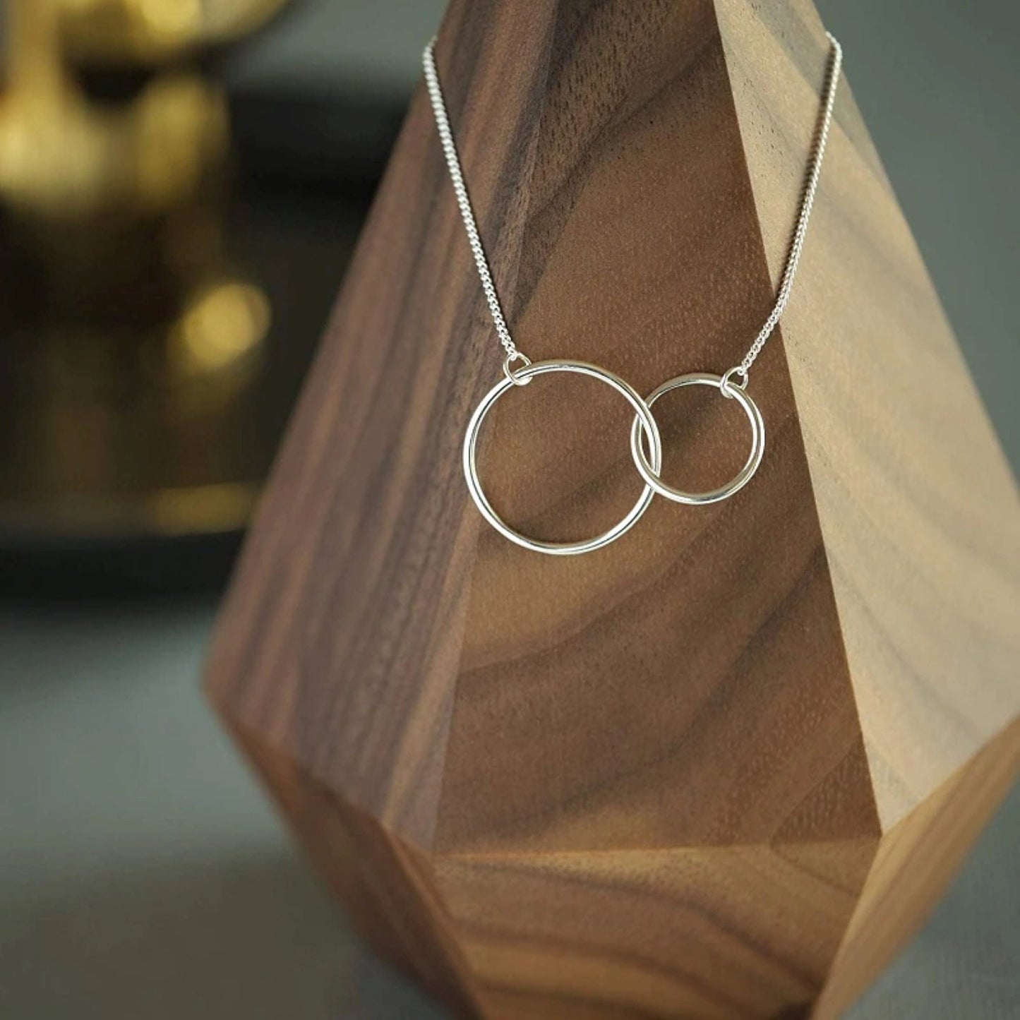 Christmas Gift for Sister Silver Necklace
