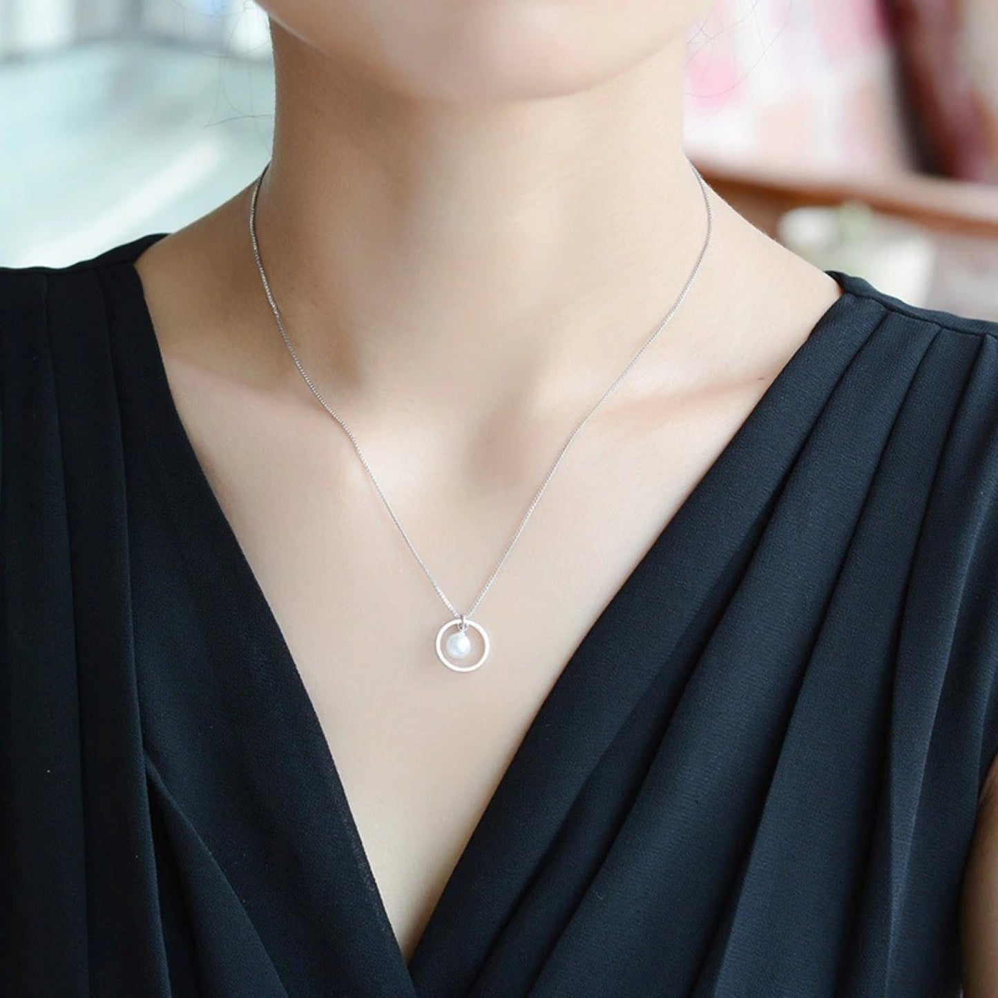 To My Aunt Necklace Gift