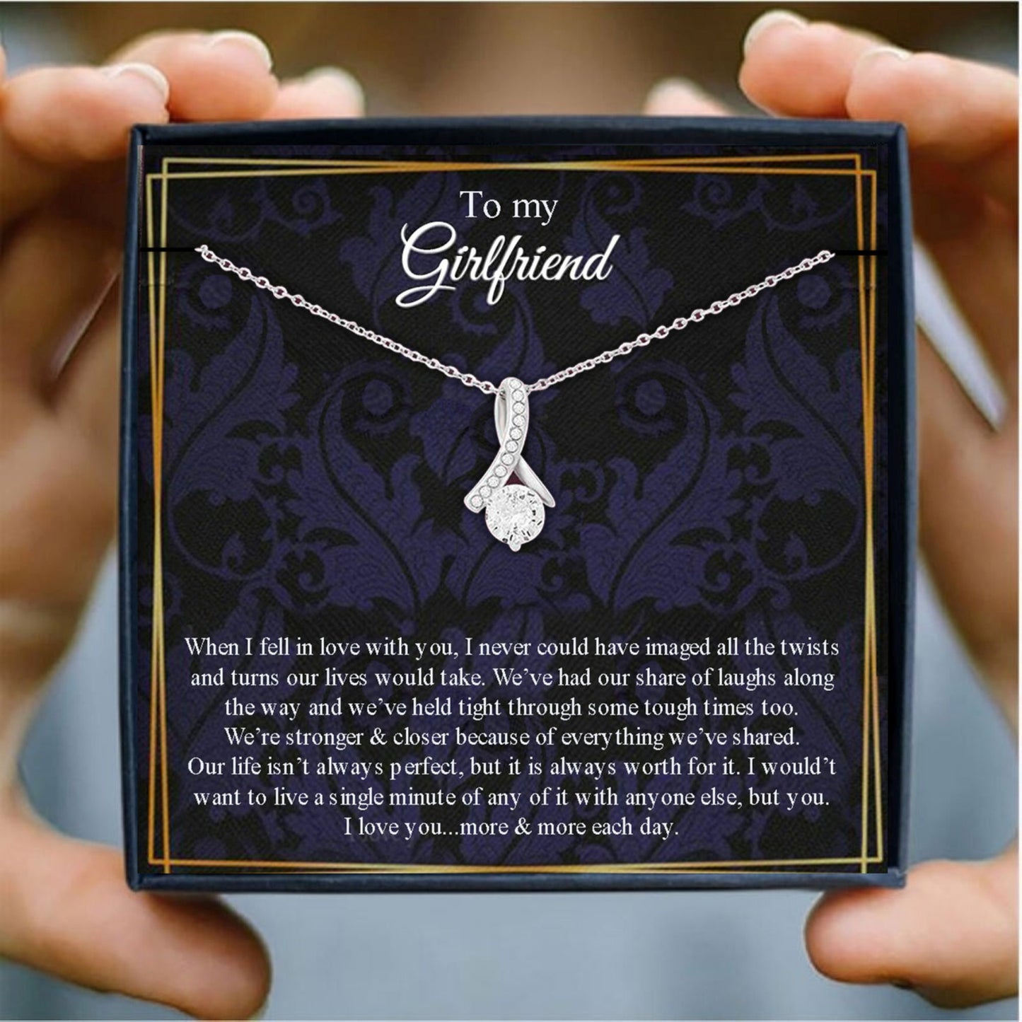 Gift Necklace To My Girlfriend