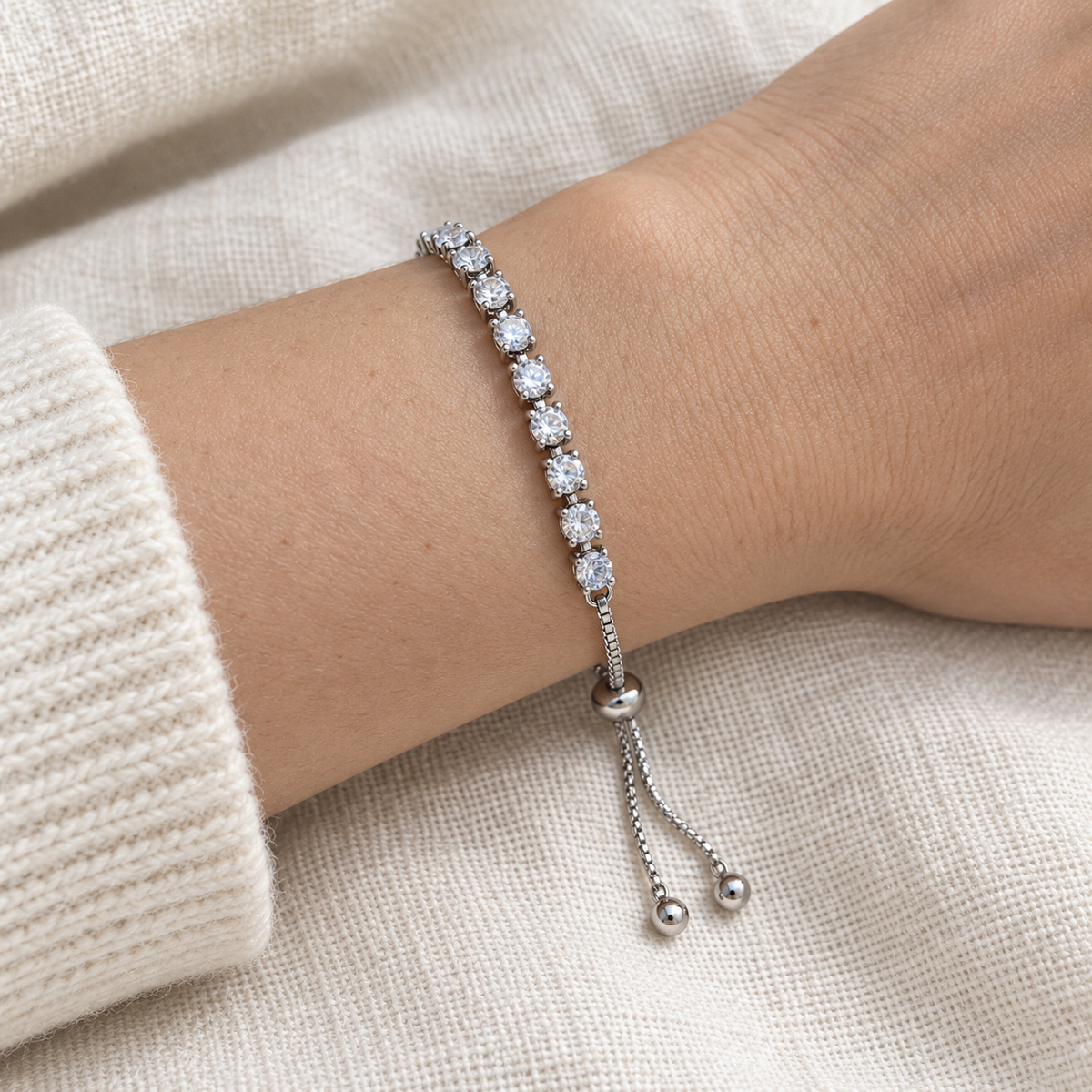Mum Bracelet from Son with Message Card and Gift Box