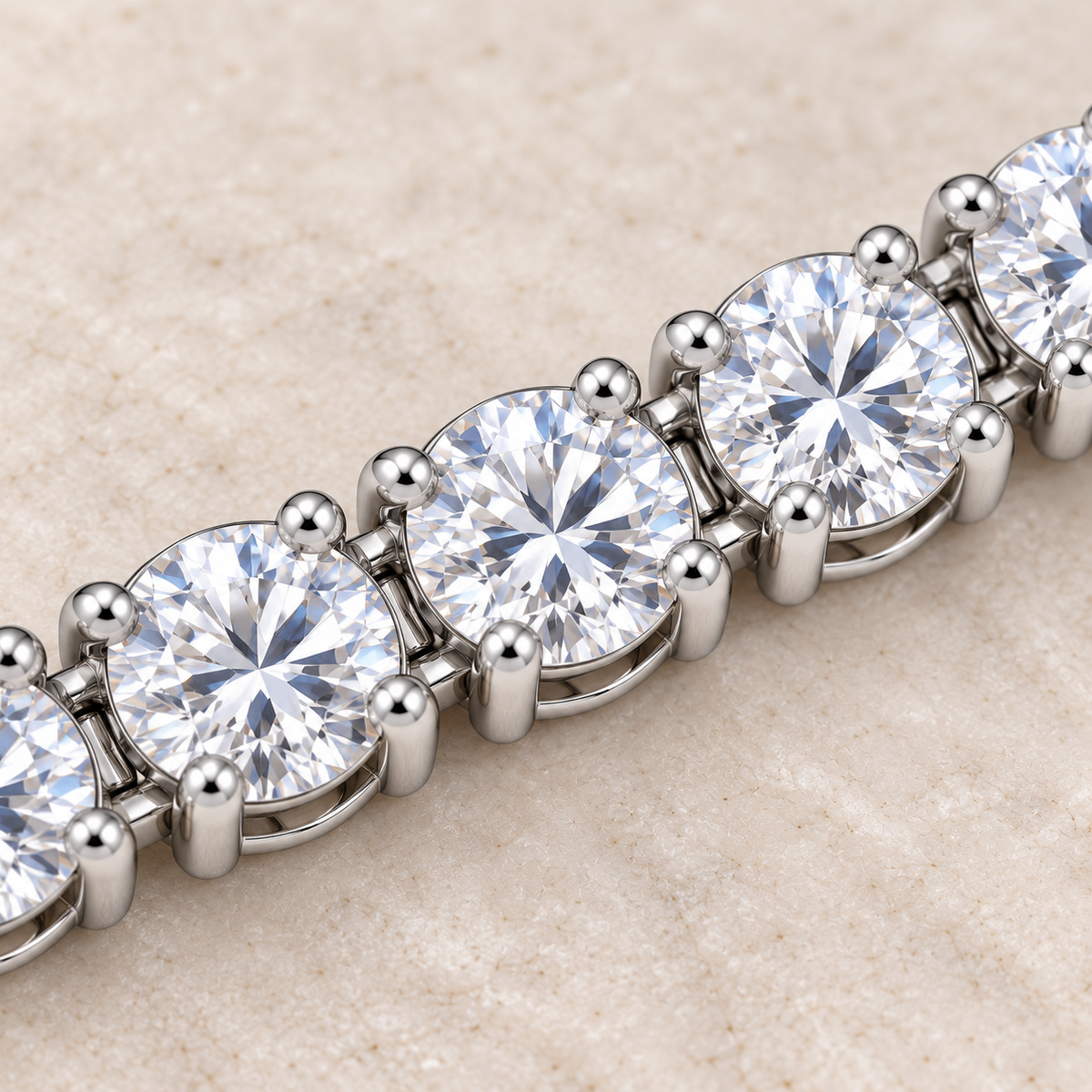 Mother-in-Law Tennis Bracelet Gift from Daughter-in-Law