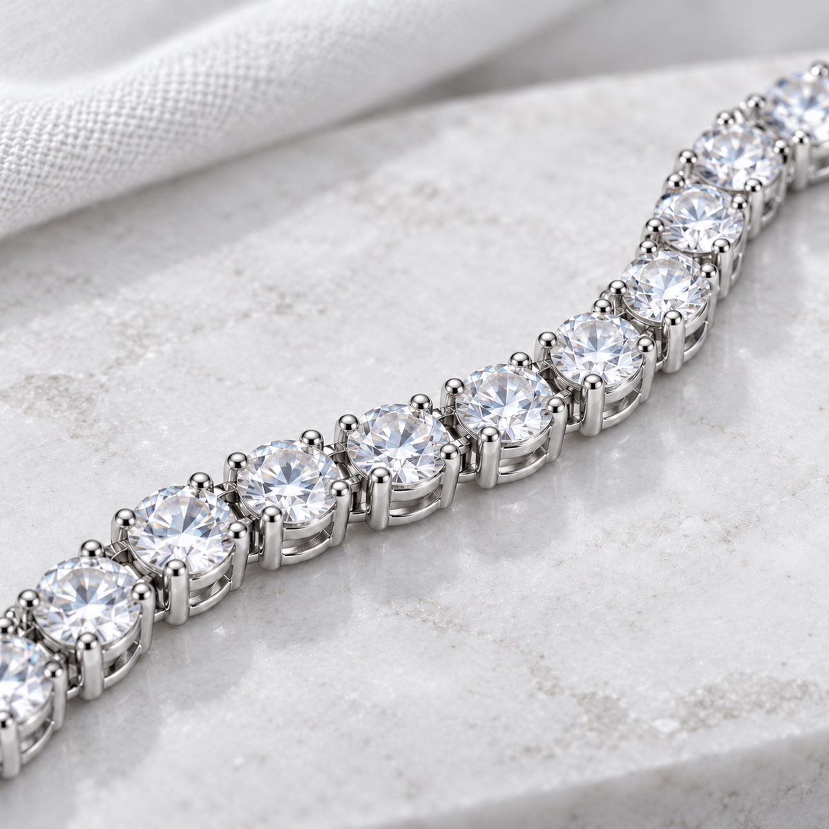 Mother-in-Law Tennis Bracelet Gift from Daughter-in-Law
