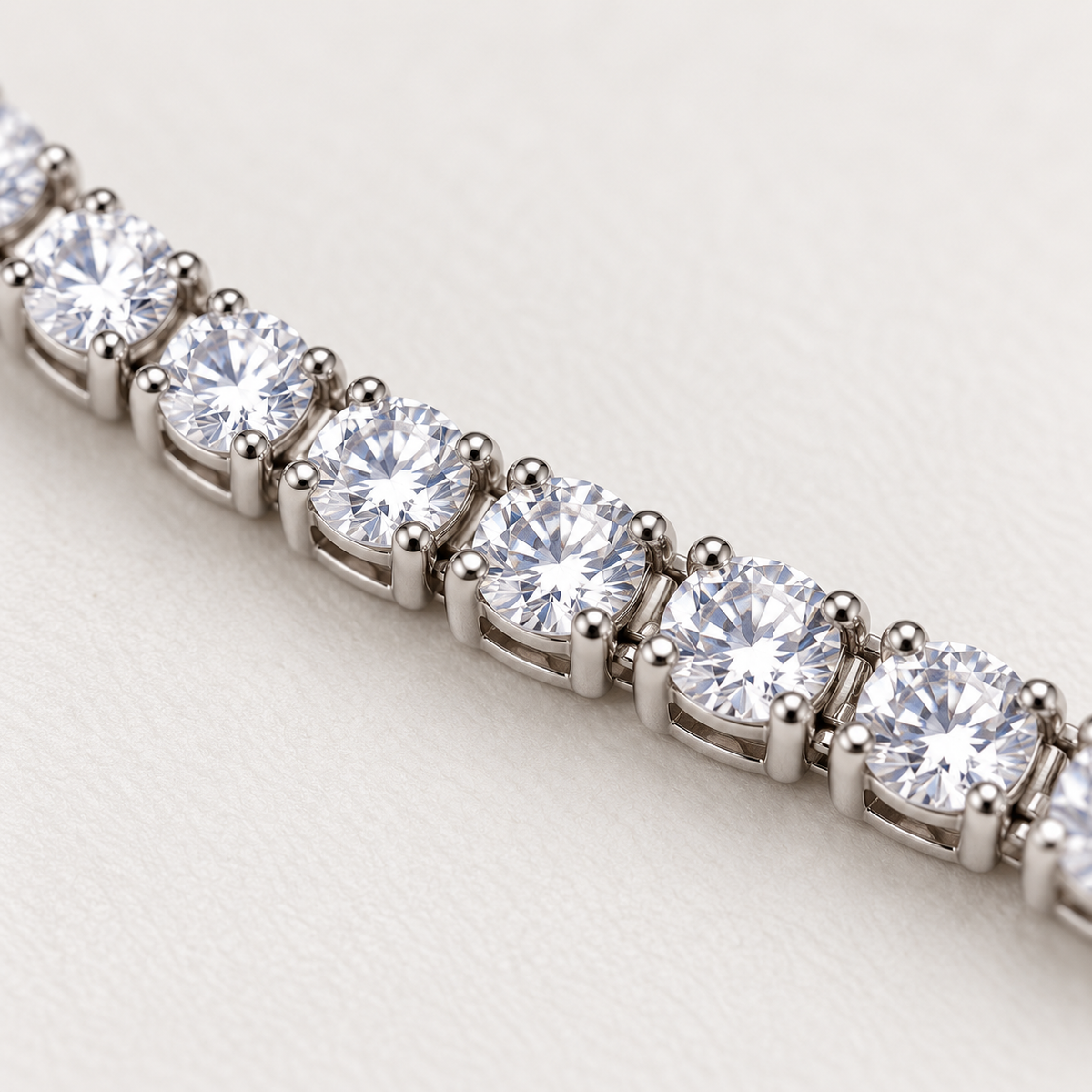Mum Tennis Bracelet from Daughter with Message Card