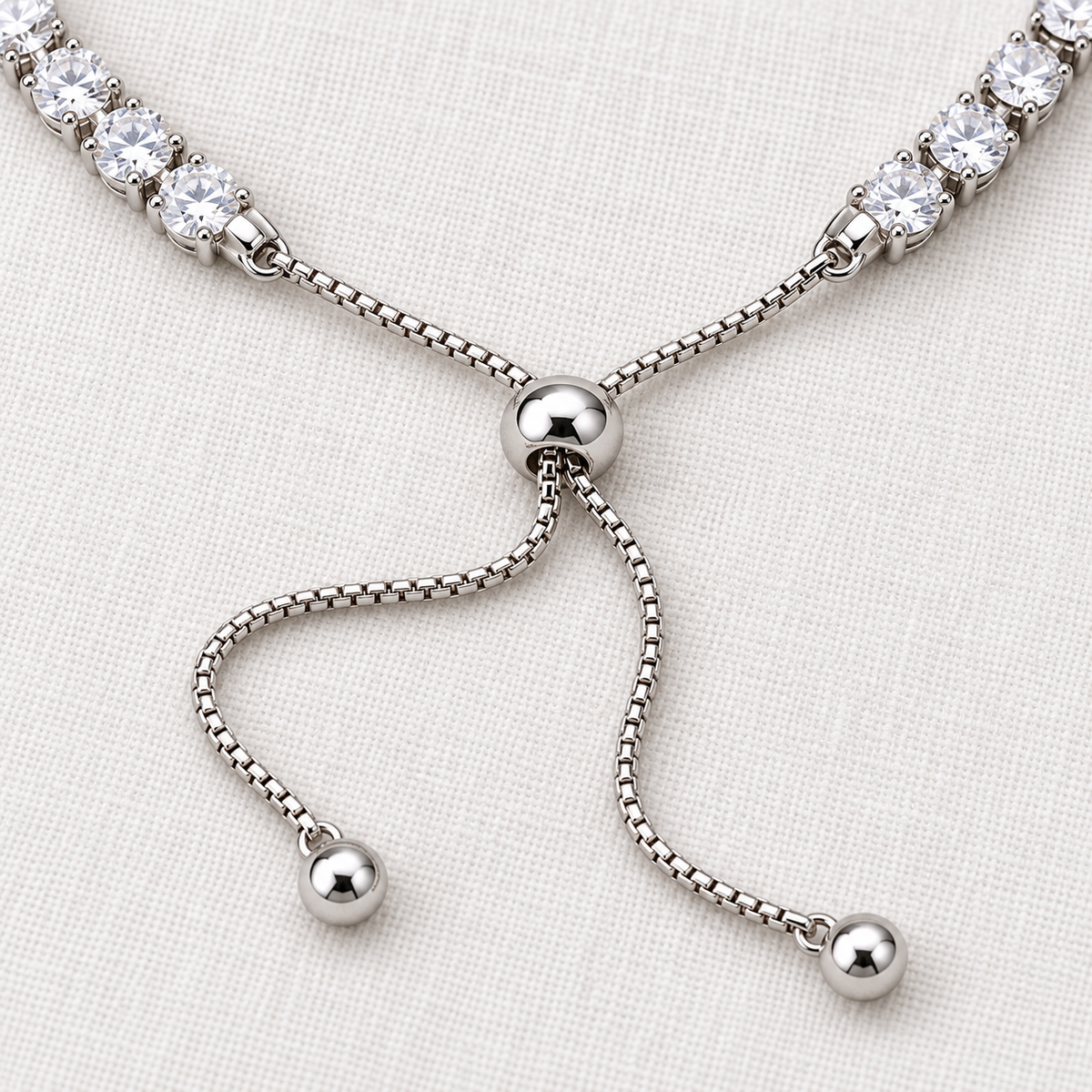 Mother-in-Law Tennis Bracelet Gift from Daughter-in-Law