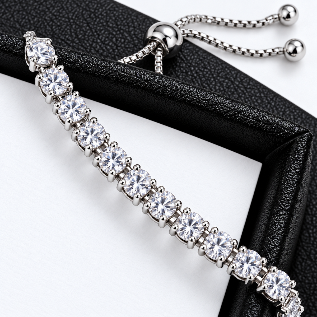 Mother-in-Law Tennis Bracelet Gift from Daughter-in-Law