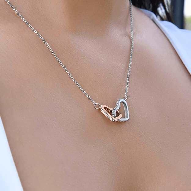 To My Soulmate Sterling Silver Pendant Necklace