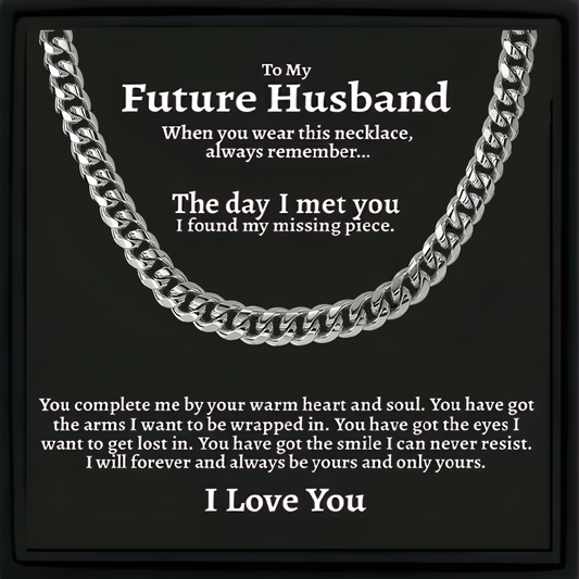 Gift for Future Husband