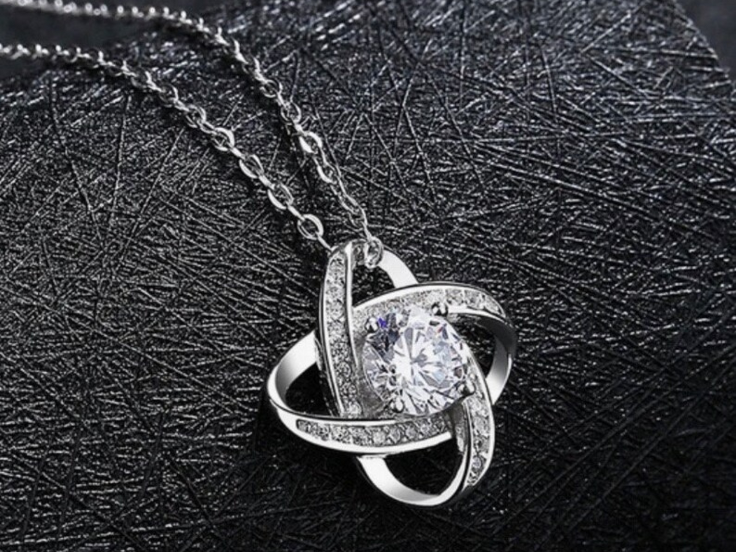 Mother-in-Law Necklace Gift from Son-in-Law with Message Card in Gift Box