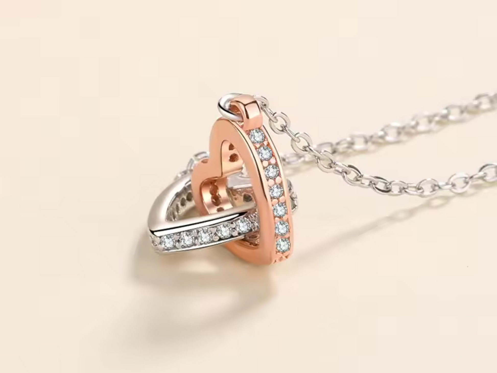 Gold Necklace Promise Jewellery For Her Girlfriend Necklace