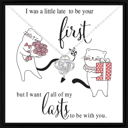 Romantic Necklace Birthday Anniversary or Valentine Gift for Wife or Girlfriend