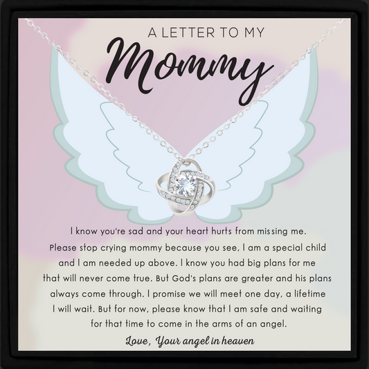 Letter To My Mommy From Baby Angel