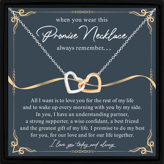 Promise Necklace for Her