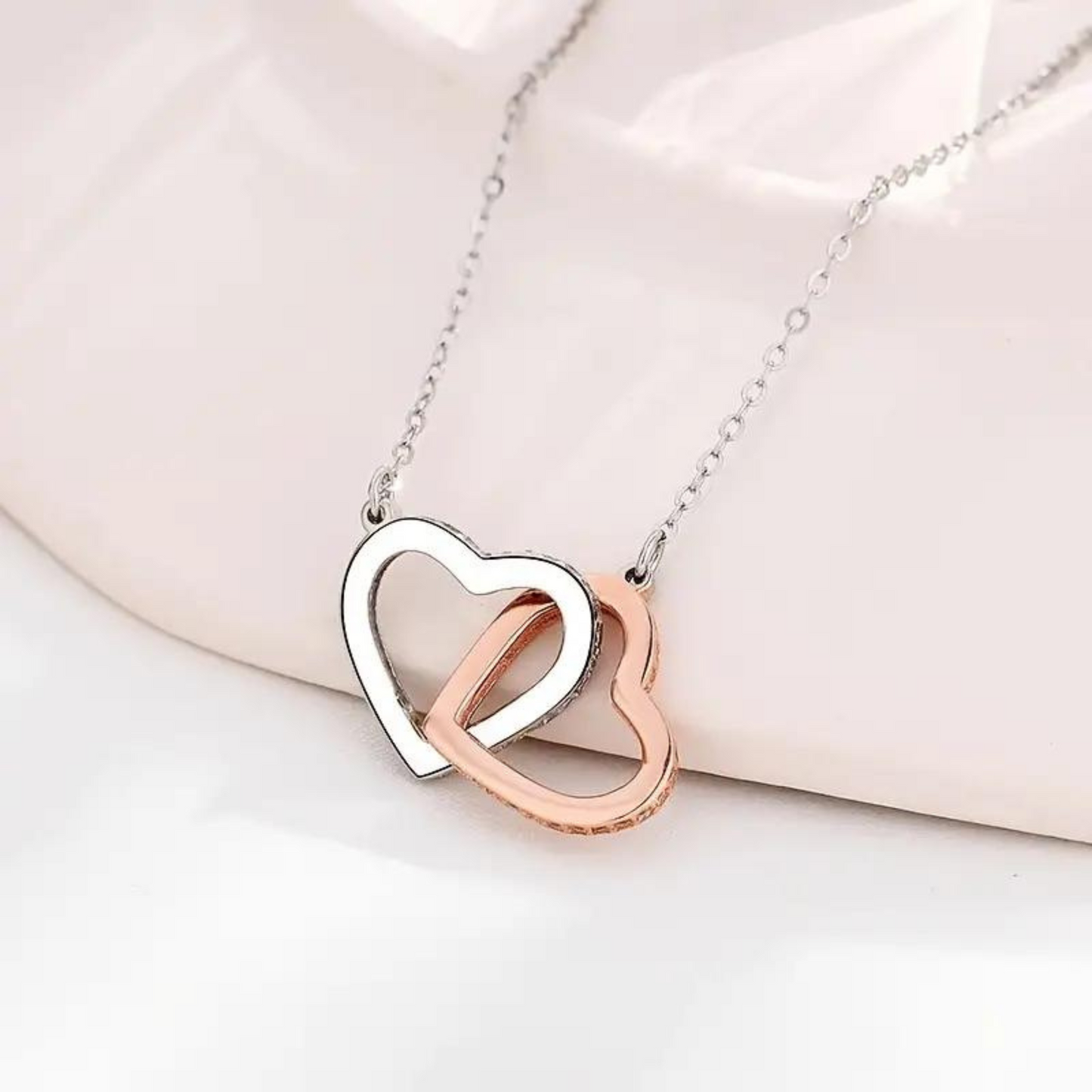 To My Soulmate Sterling Silver Pendant Necklace