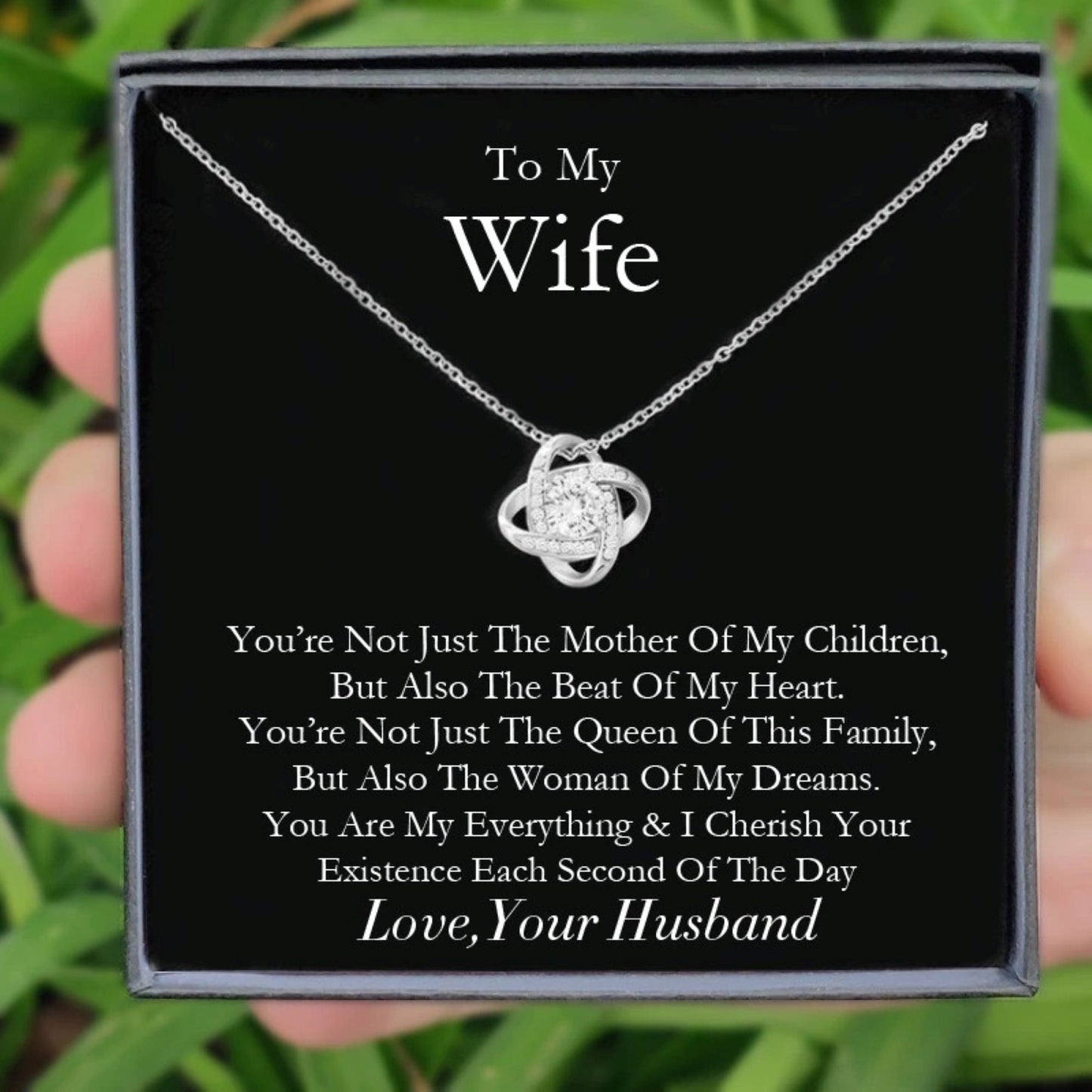 Necklace Gift for Wife
