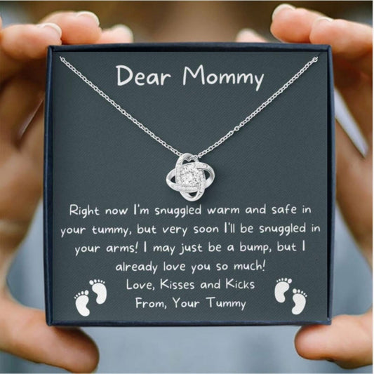 Necklace Gift for Mom To Be